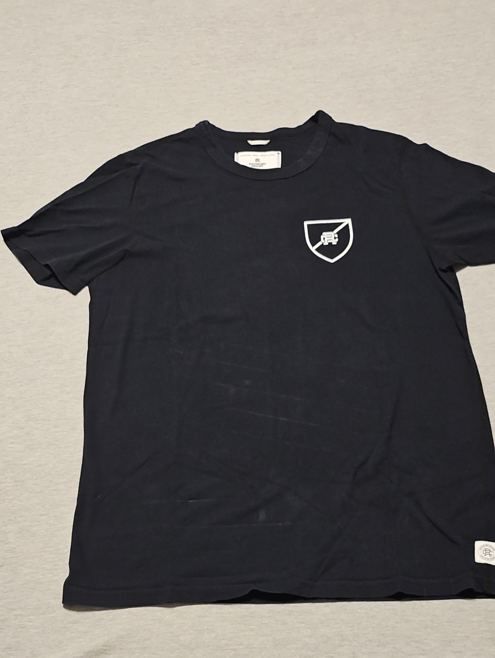 Reigning Champ Black T Shirt